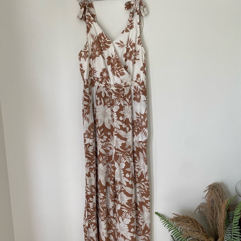 American Eagle Boho pants‎ romper. NWT